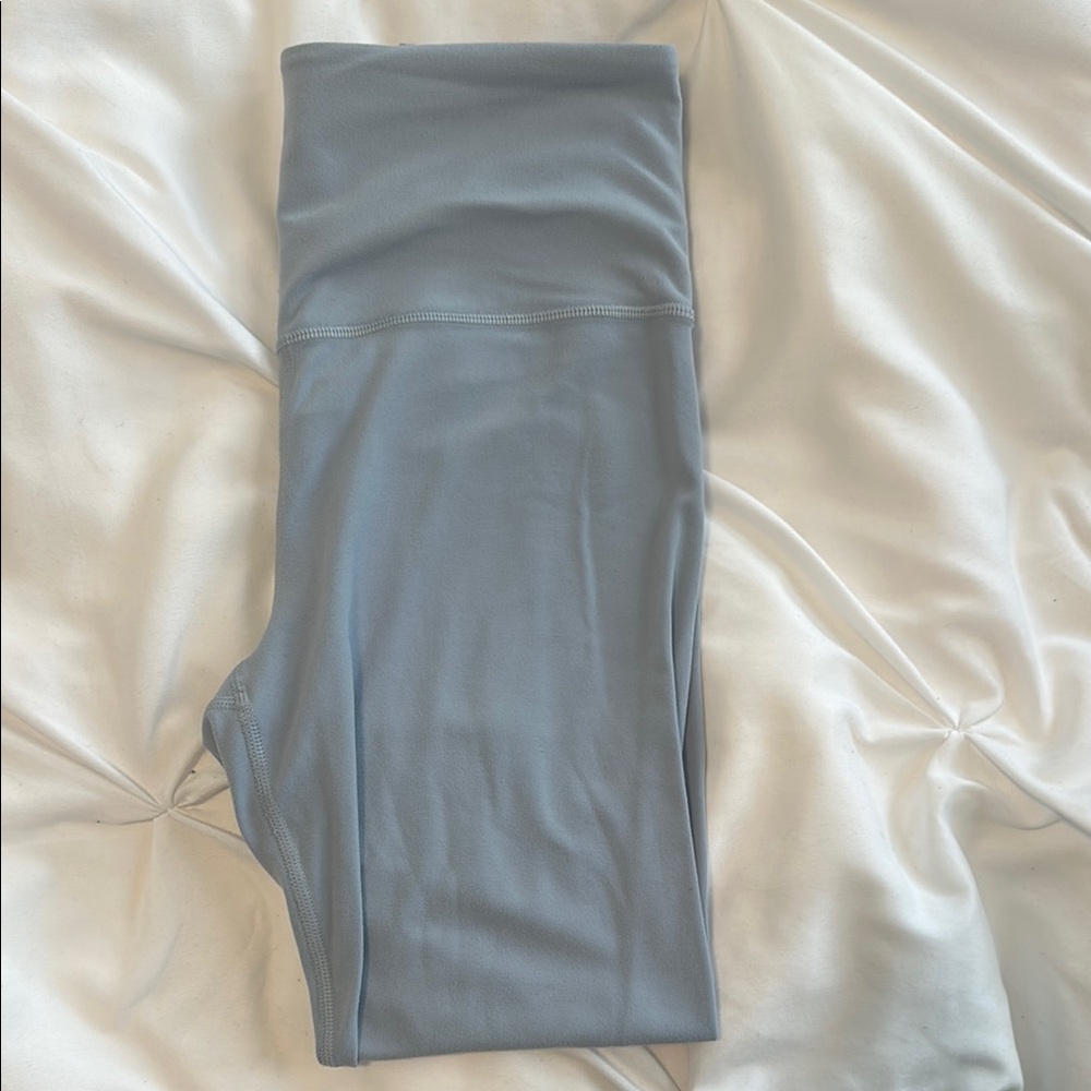 Athleta blue Leggings